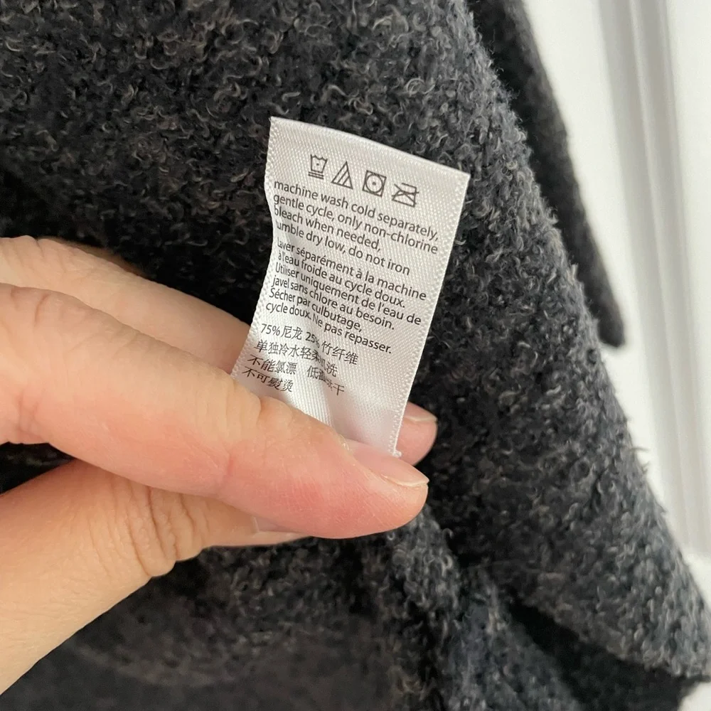 Barefoot dreams circle cardigan in gray - Picture 8 of 9